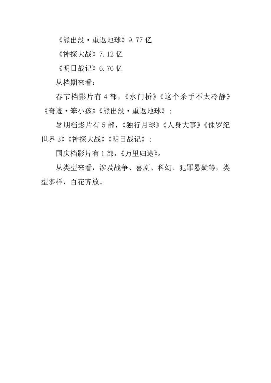 2023年春节档已官宣电影具体一览_第5页