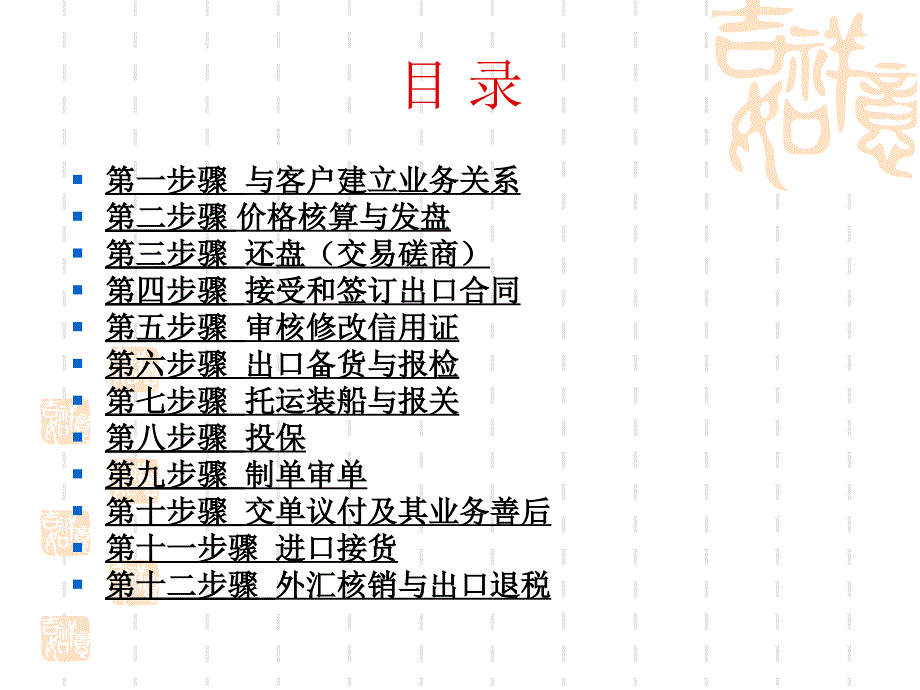 最新国际贸易实训ppt课件_第2页