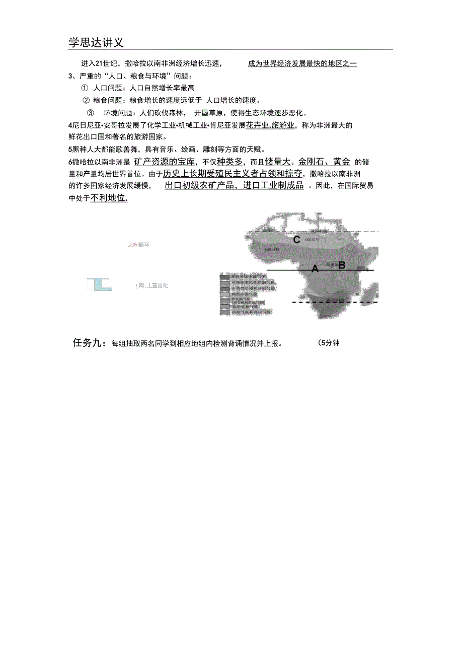 第二节撒哈拉以南非洲_第3页