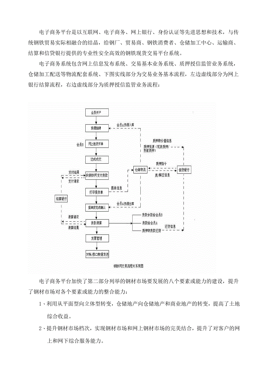 钢铁贸易企业和钢材市场的电子商务模式探讨_第3页