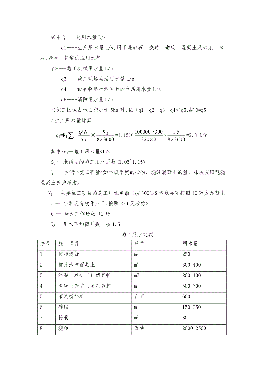 临水与临时消防工程施工组织设计方案_第4页