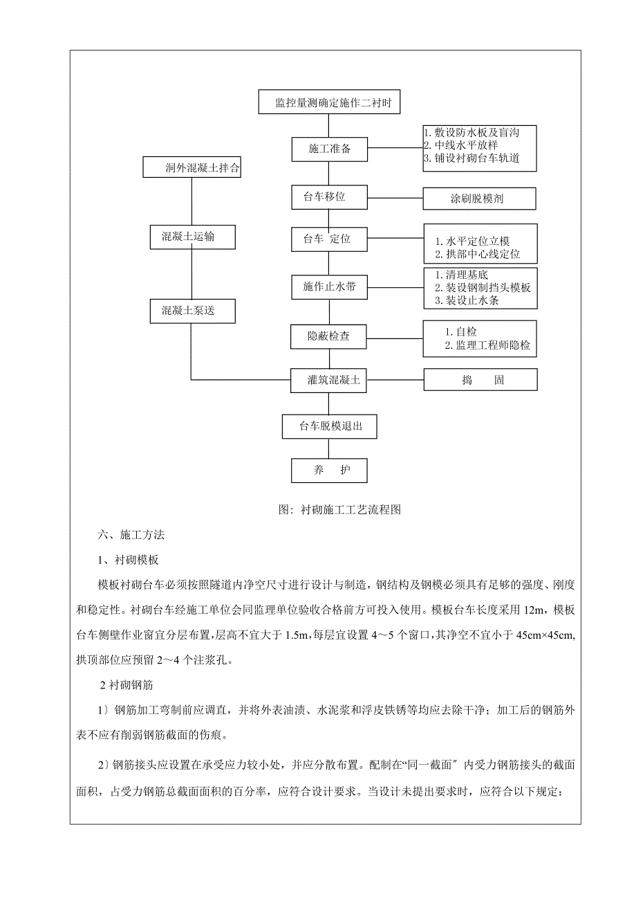 沪昆铁路某合同段高塝隧道二次衬砌技术交底_第3页