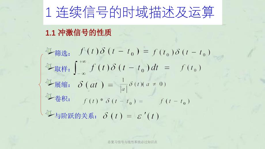 总复习信号与线性系统必过知识点课件_第4页