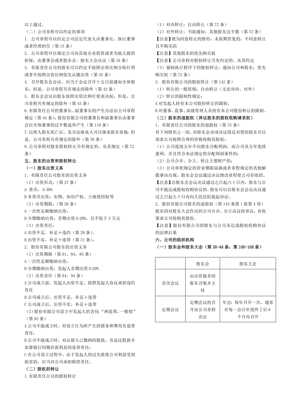 新起点法条串讲班司艳丽商经讲义_第2页