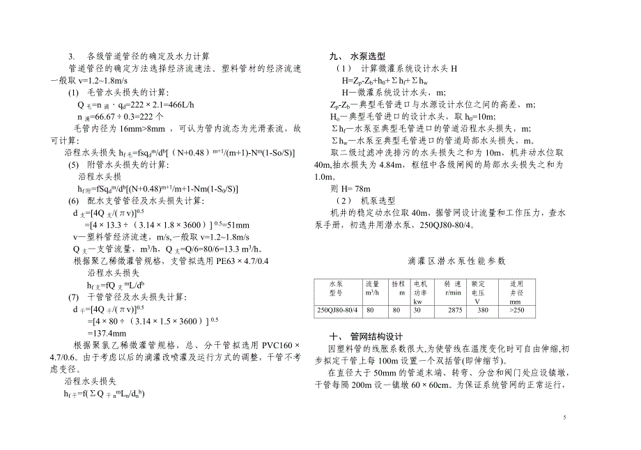 滴灌典型设计书.doc_第5页