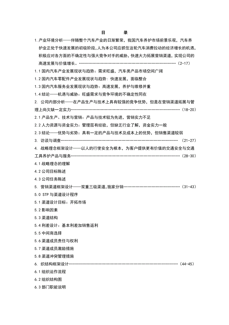 某有限公司发展战略项目咨询报告_第2页