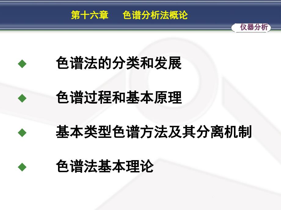 分析化学：第十六章色谱分析法概论_第2页