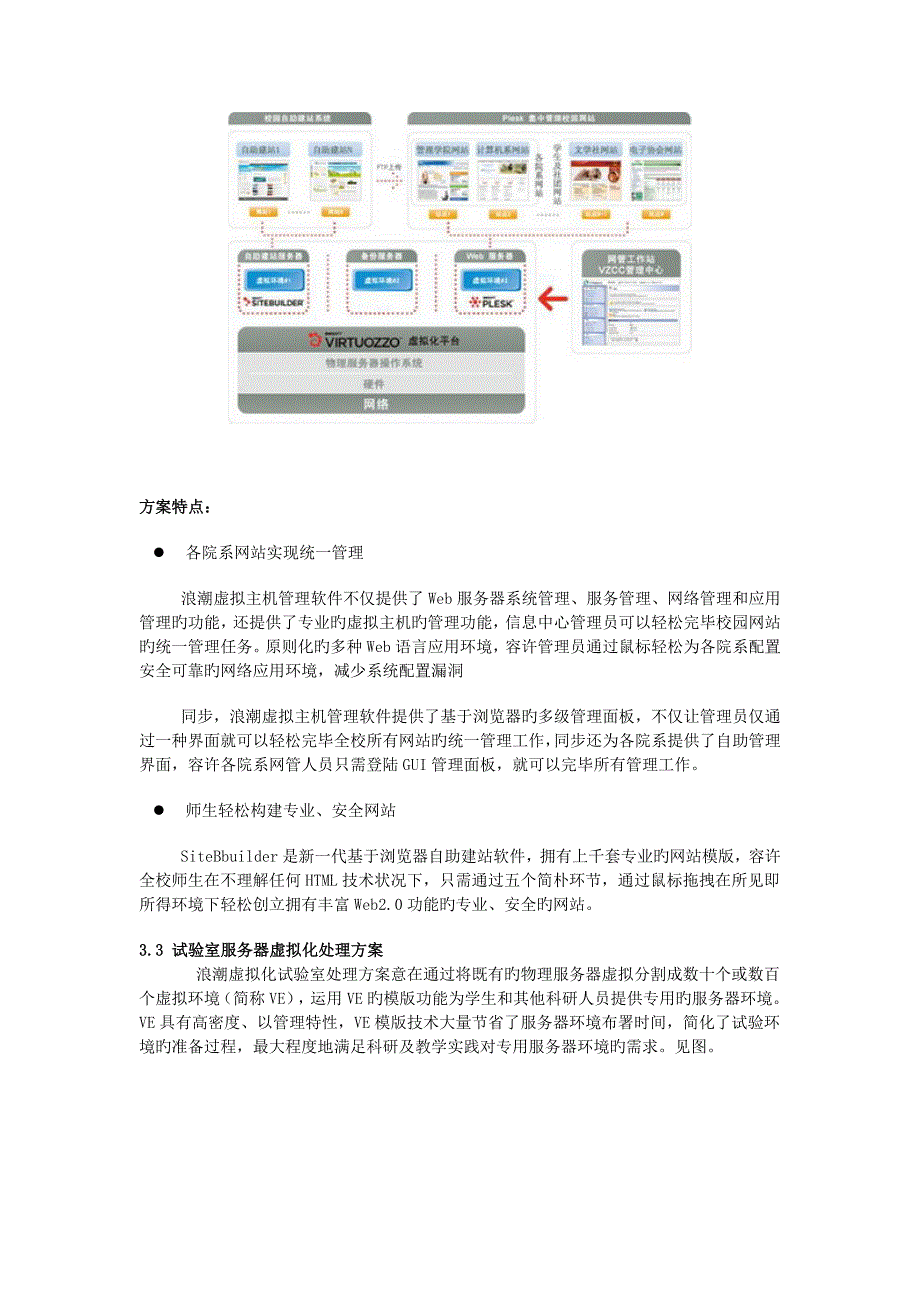 浪潮服务器教育行业虚拟化解决方案_第4页