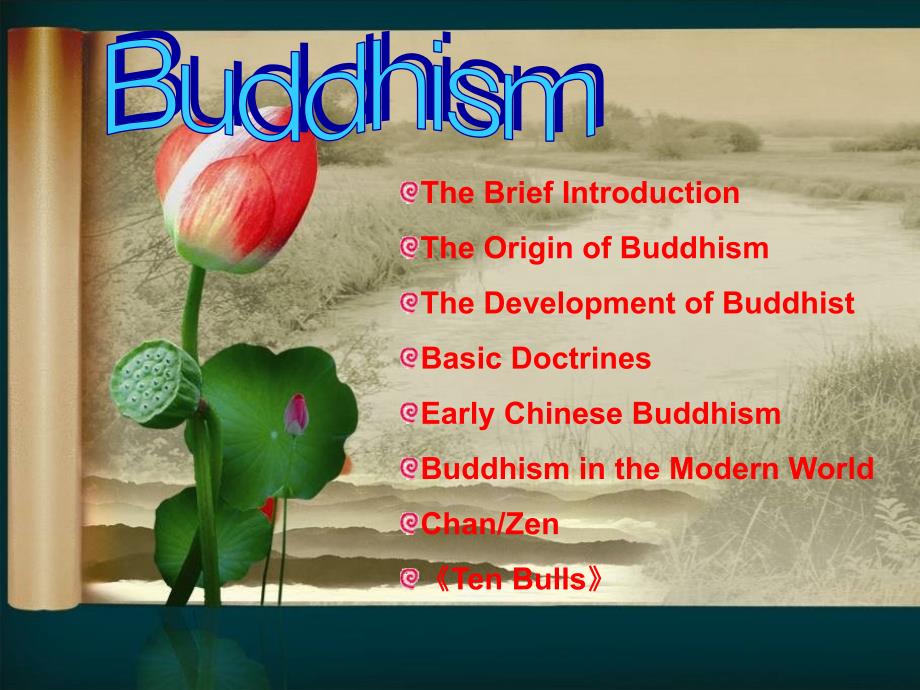 全英文BUDDHISM_第1页