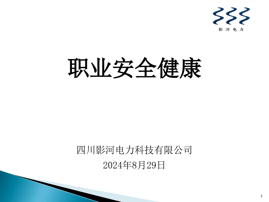 职业安全健康.PPT_第1页