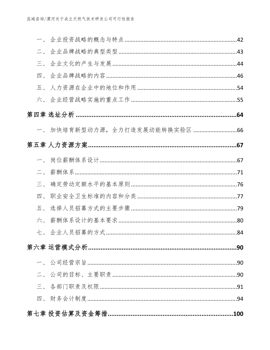 漯河关于成立天然气技术研发公司可行性报告_第2页