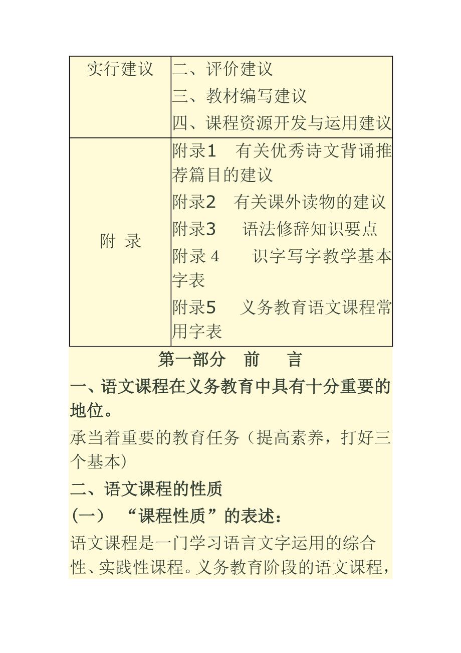 2011版语文课程标准解读 前言部分_第3页