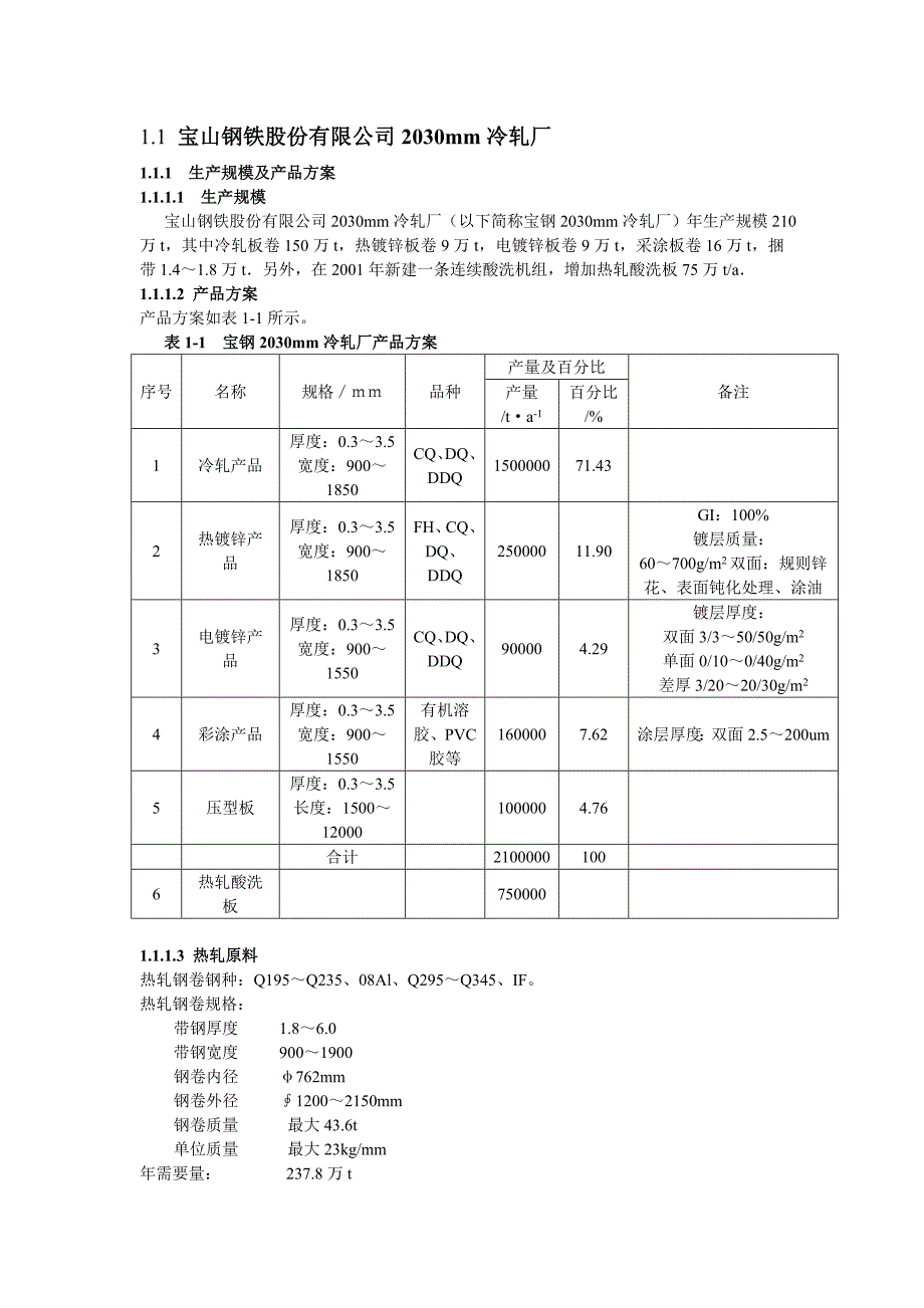 11.1宝山钢铁股份有限公司2030mm冷轧厂_第1页