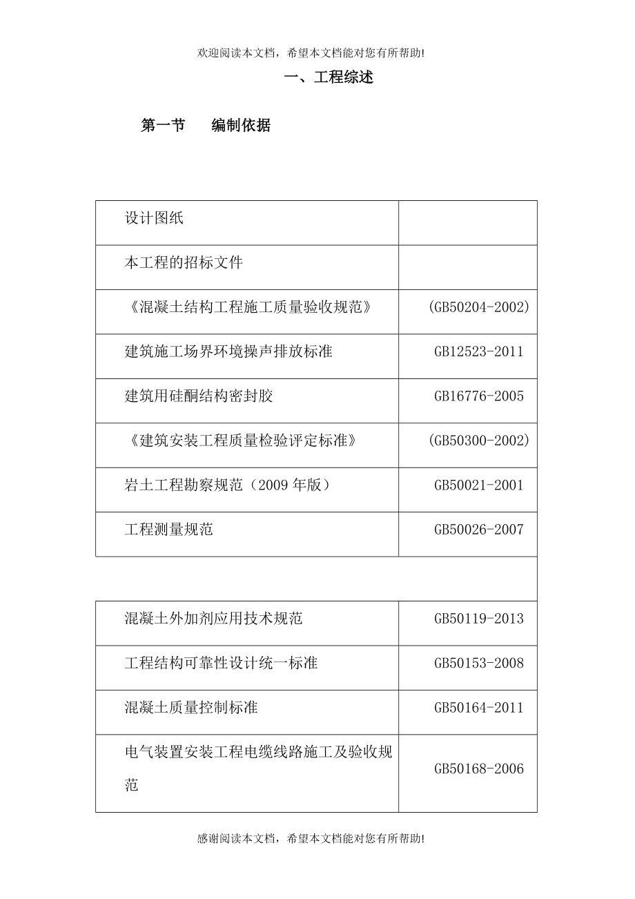 钢筋混凝土独立基础钢框架施工组织设计_第1页