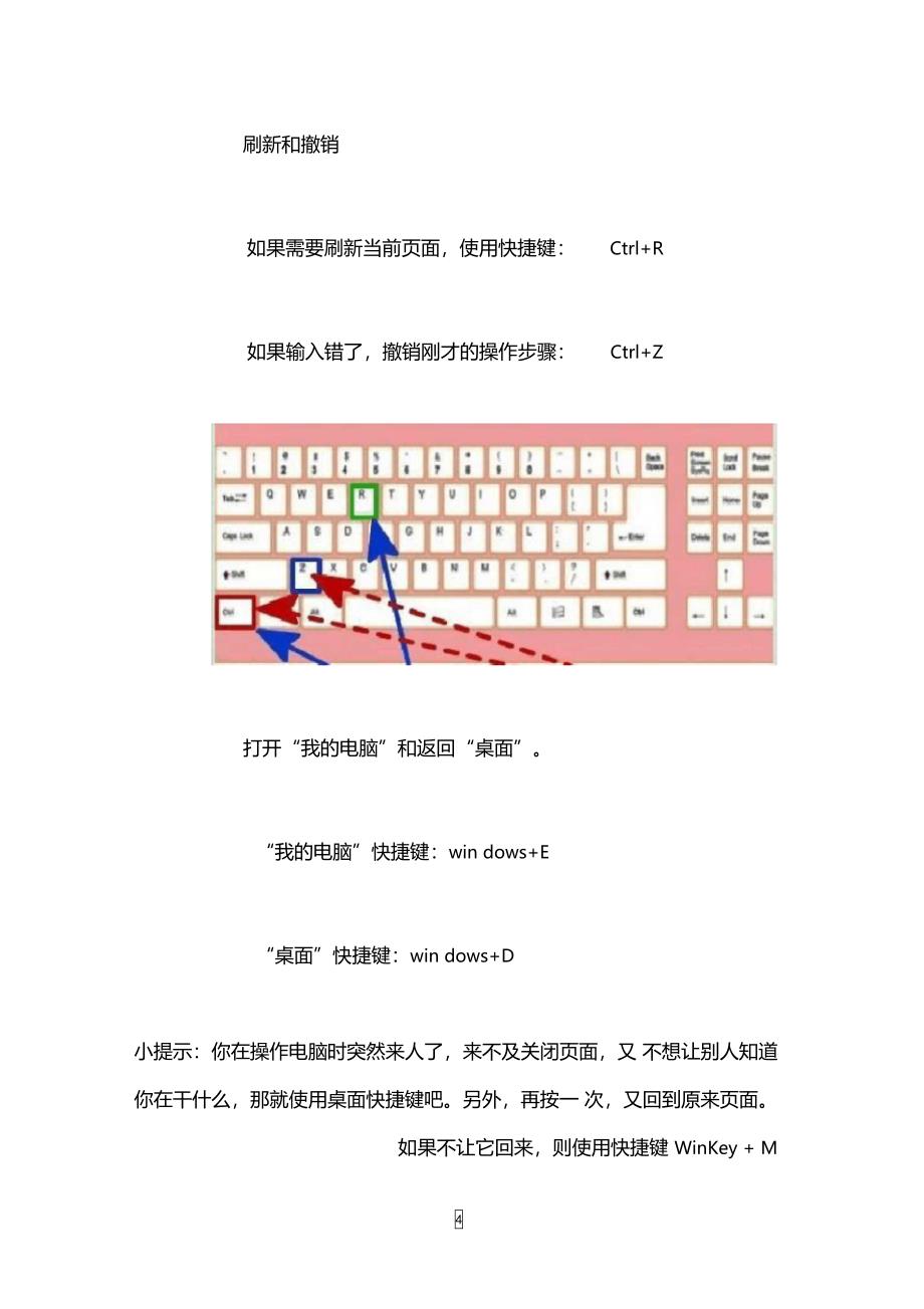 电脑如何快速操作_第4页