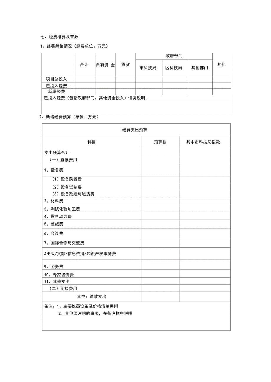 XX年常州市科技支撑计划应申报指南_第5页