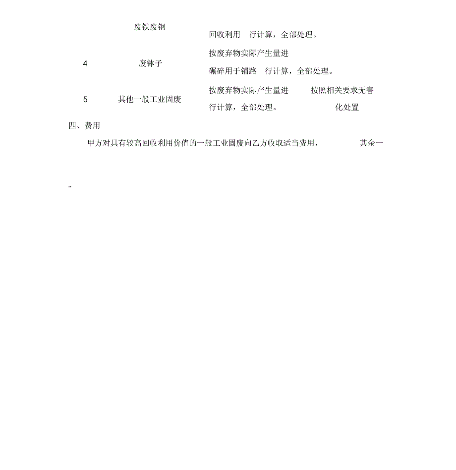 一般工业固废处置协议_第2页