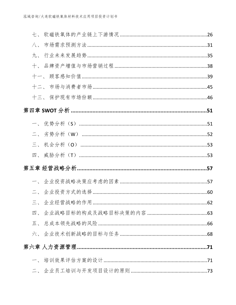 大连软磁铁氧体材料技术应用项目投资计划书_第2页