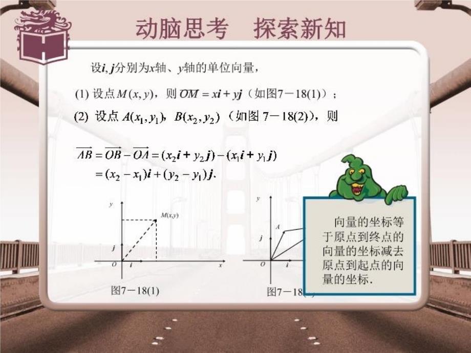 《平面向量的坐标表示》课件教学教材_第3页