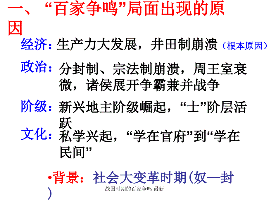 战国时期的百家争鸣最新课件_第4页