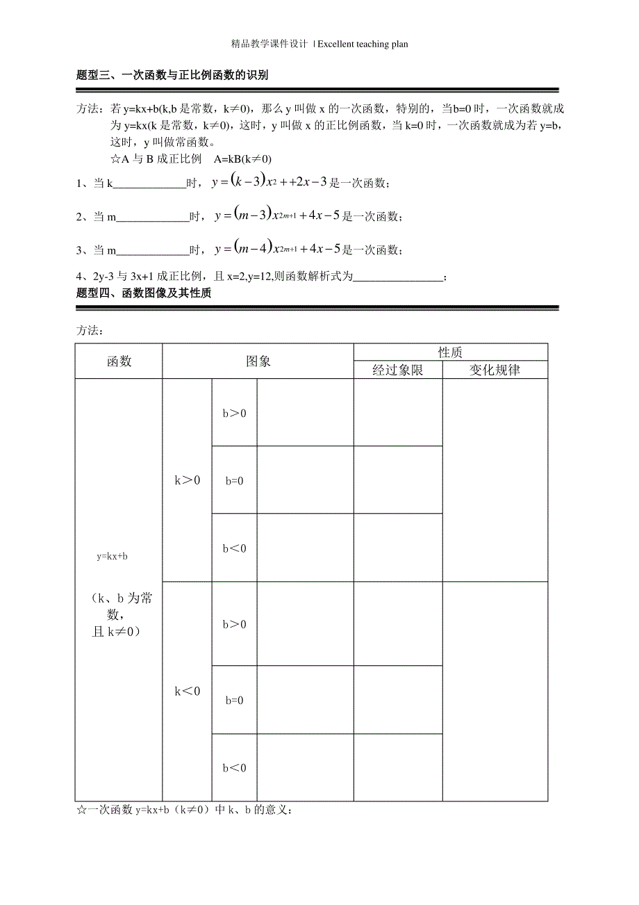 一次函数全章复习课件_第2页