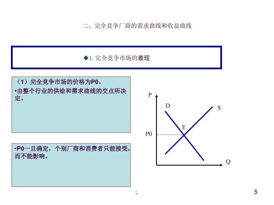 市场结构完全竞争市场ppt课件_第5页