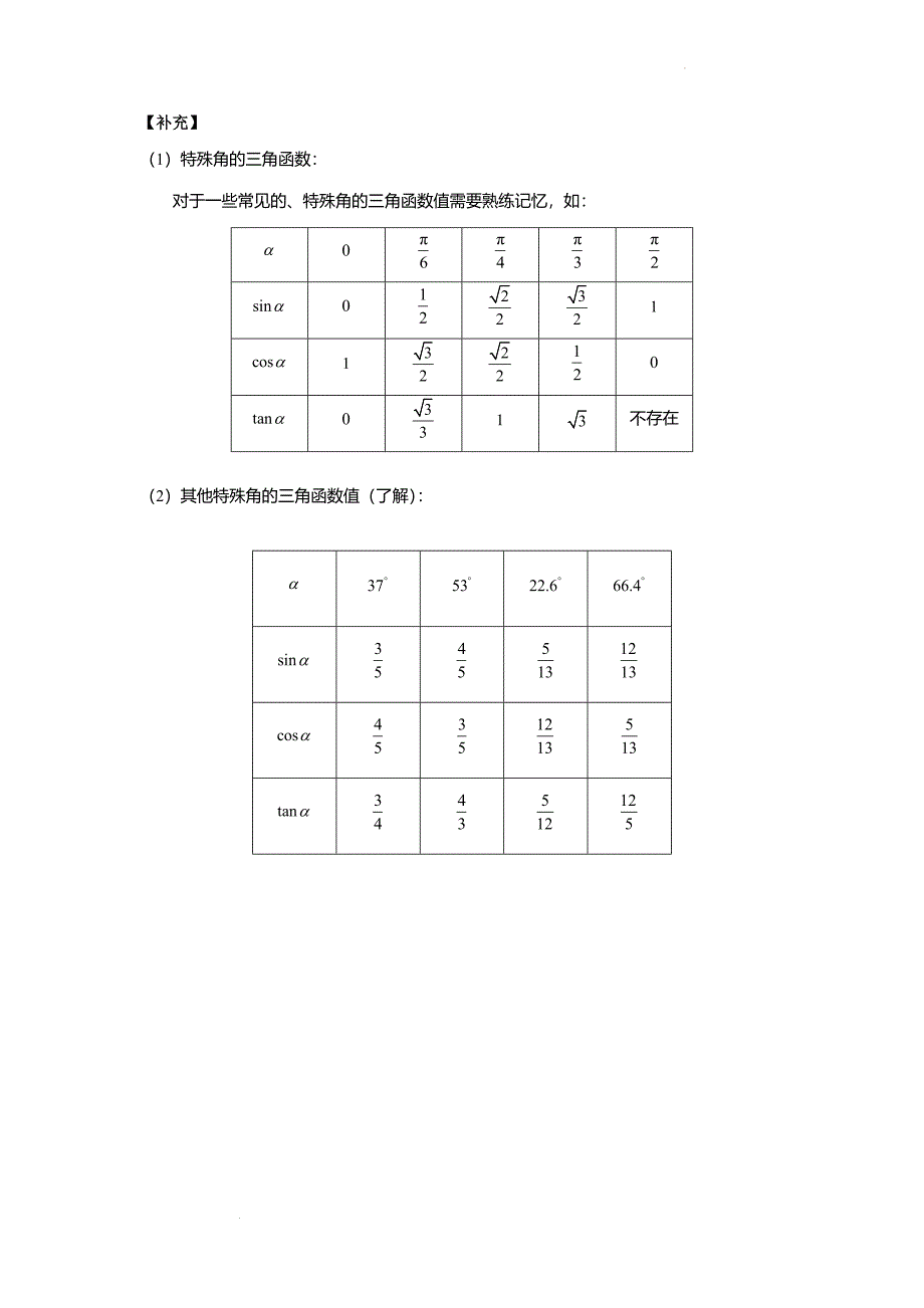 第二讲-诱导公式专题讲义（解析版）.docx_第4页