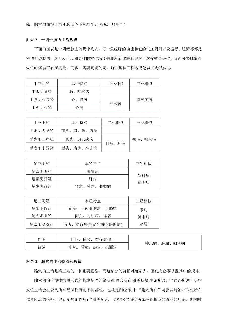 80个针灸最常用穴位定位及主治讲解_第2页