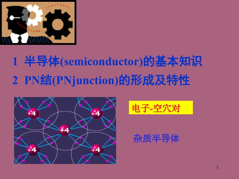 3.2学时第三章二极管电路模型和稳压管ppt课件_第1页