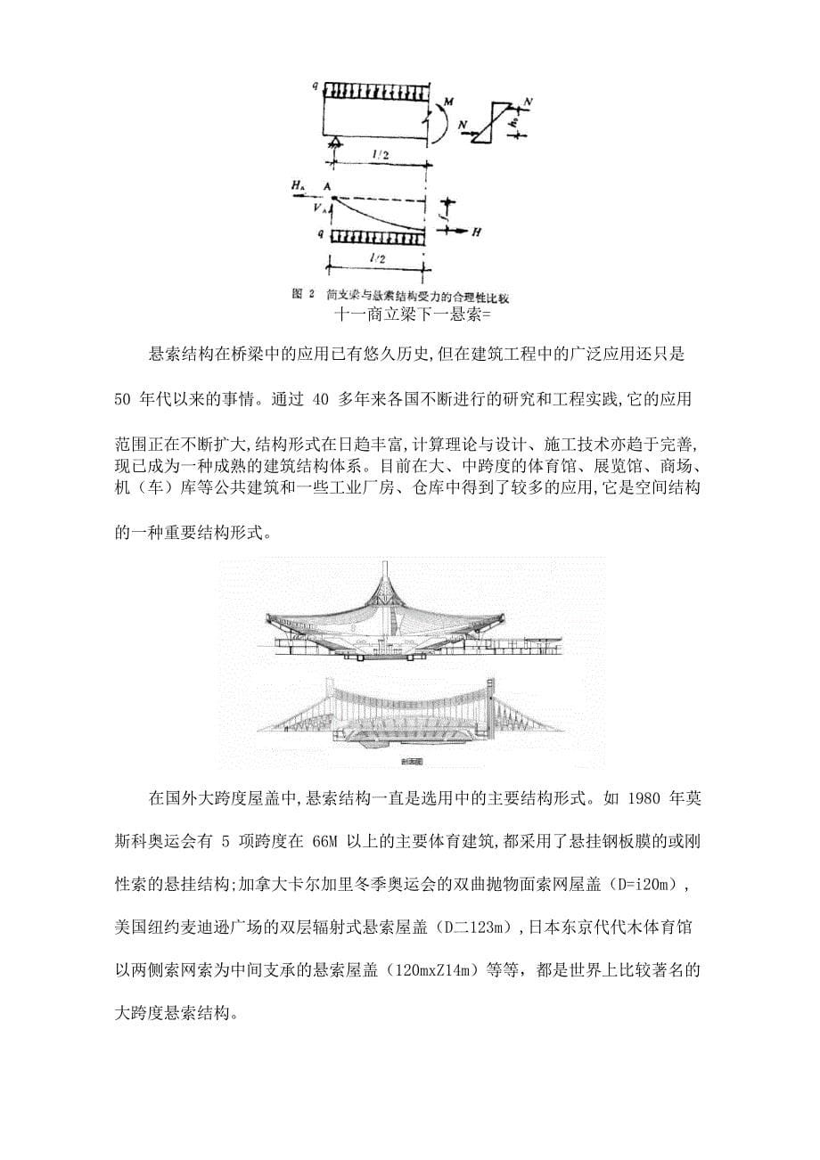 悬索结构的形式和设计选型_第5页