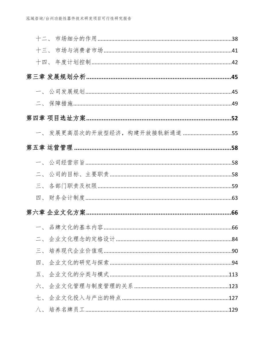 台州功能性器件技术研发项目可行性研究报告参考模板_第3页