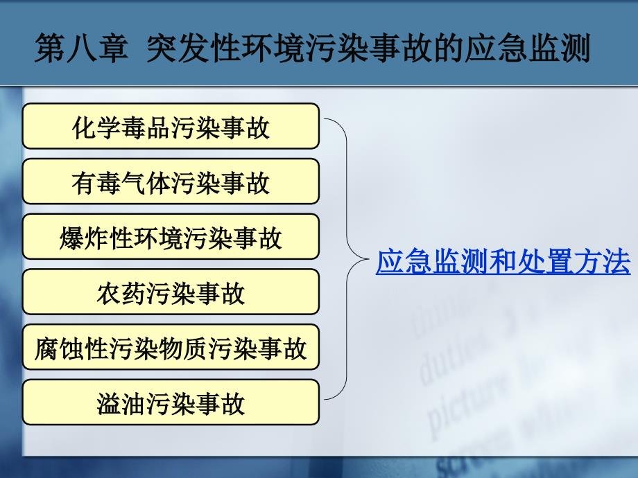 突发性环境污染事故应急监测.ppt_第3页