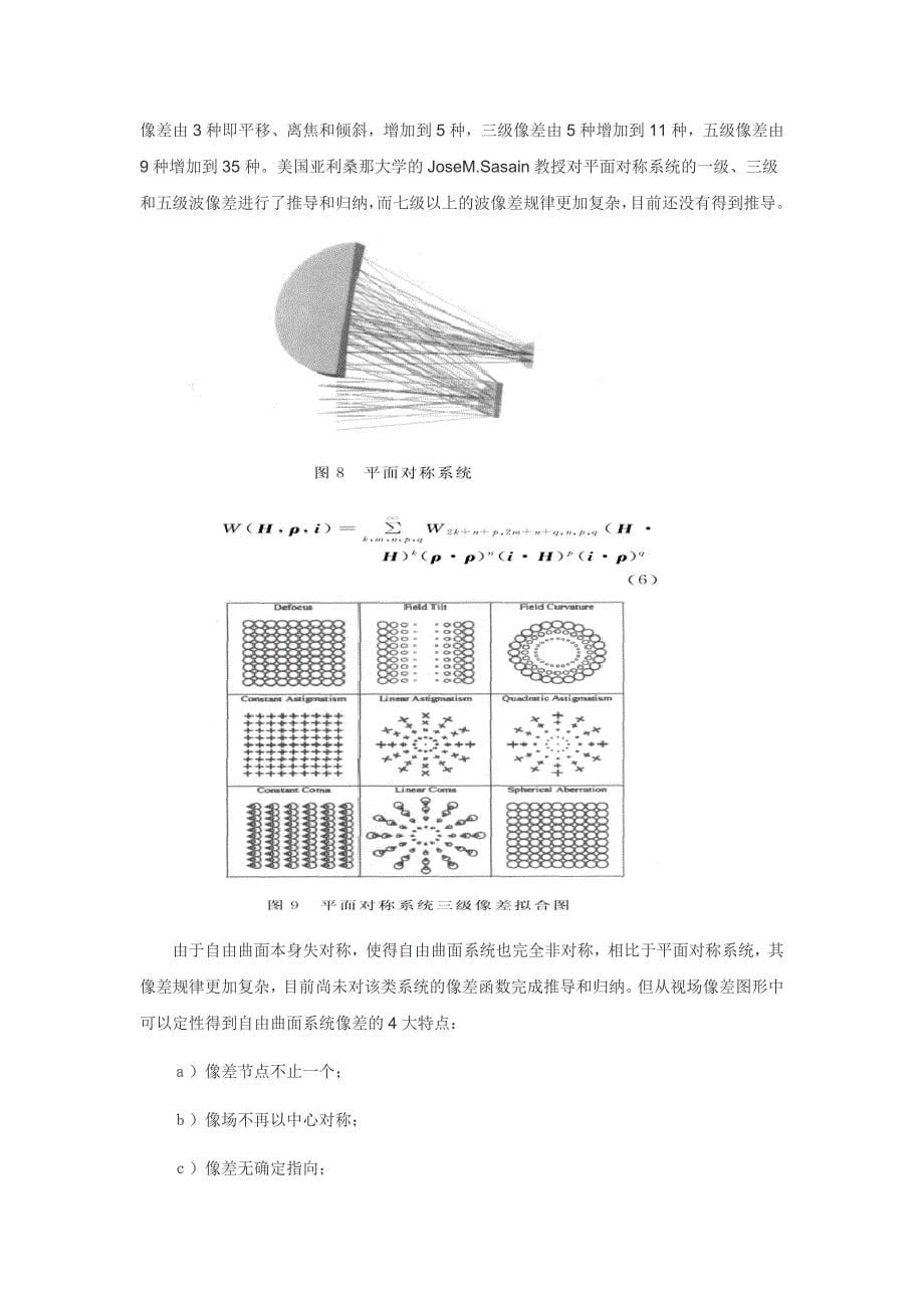 自由曲面在空间光学的应用_第5页