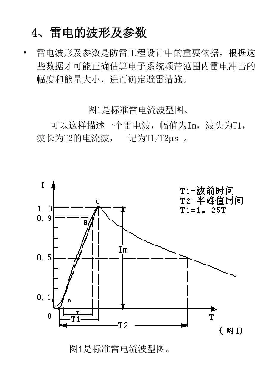 雷电雷电危害及防护技术简介_第5页