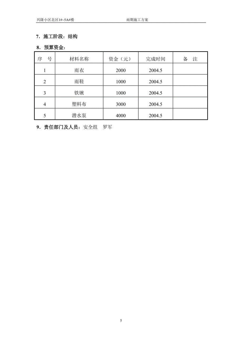 雨季施工方案()（天选打工人）.docx_第5页