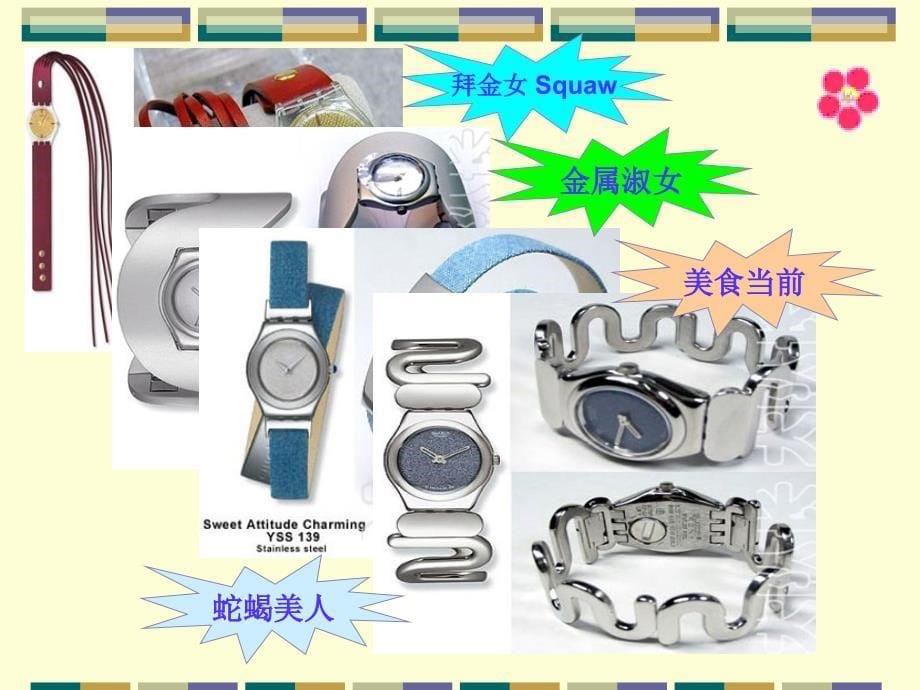 Swatch的产品策略_第5页