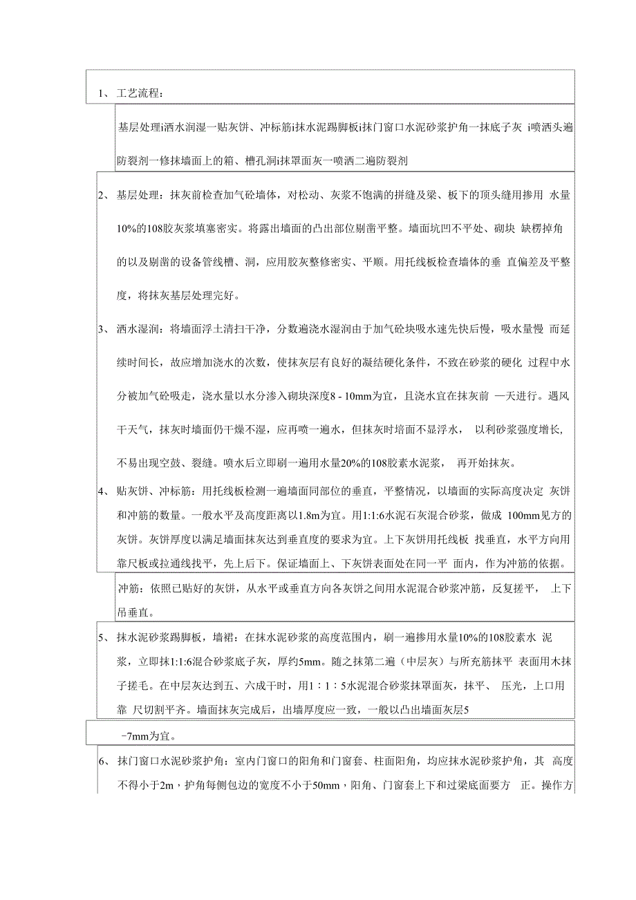 装饰装修施工技术交底(全)_第2页