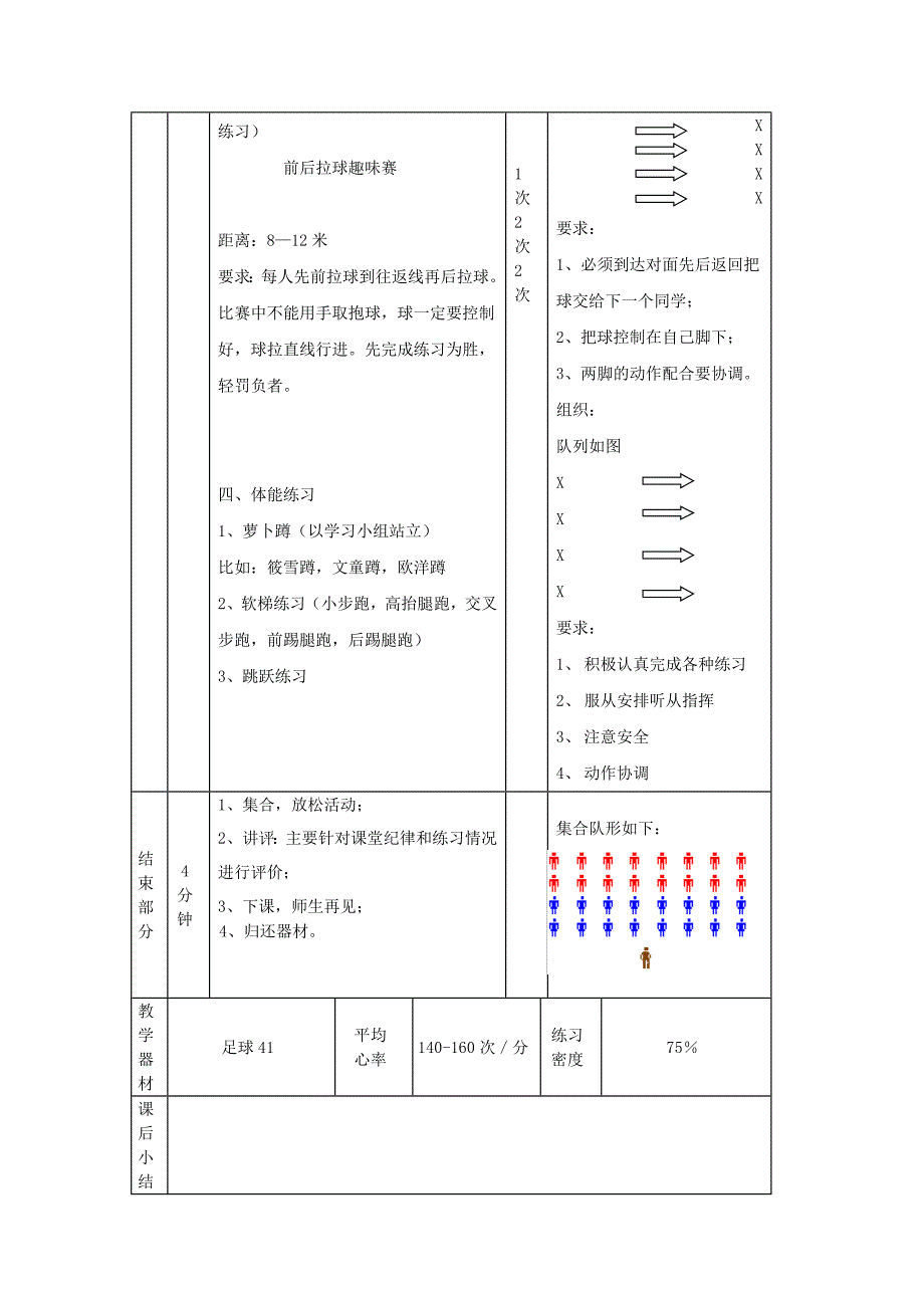 足球基本技术拉球课时计划.doc_第3页