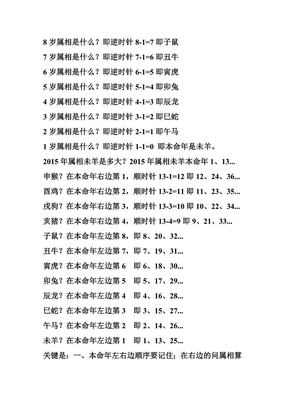 左右方向互为推算属相.doc_第3页