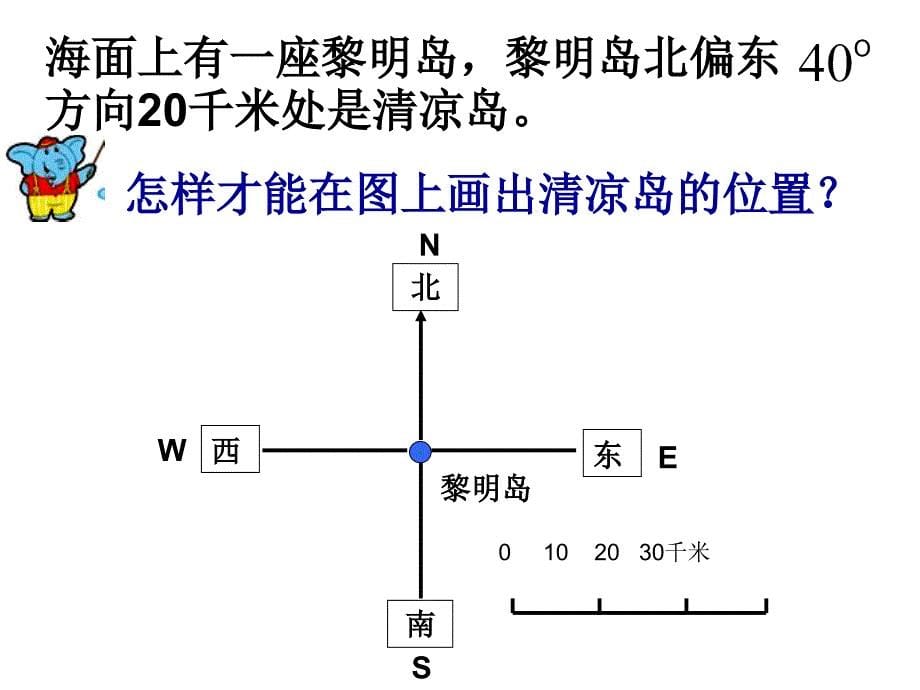 六年级数学下册课件5.2在平面图上表示物体的位置188苏教版共14张ppt_第5页