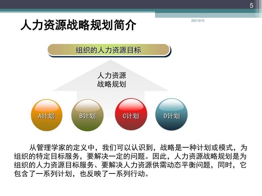 【通用版】公司人力资源战略规划模板(内容+制定+实施)_第5页