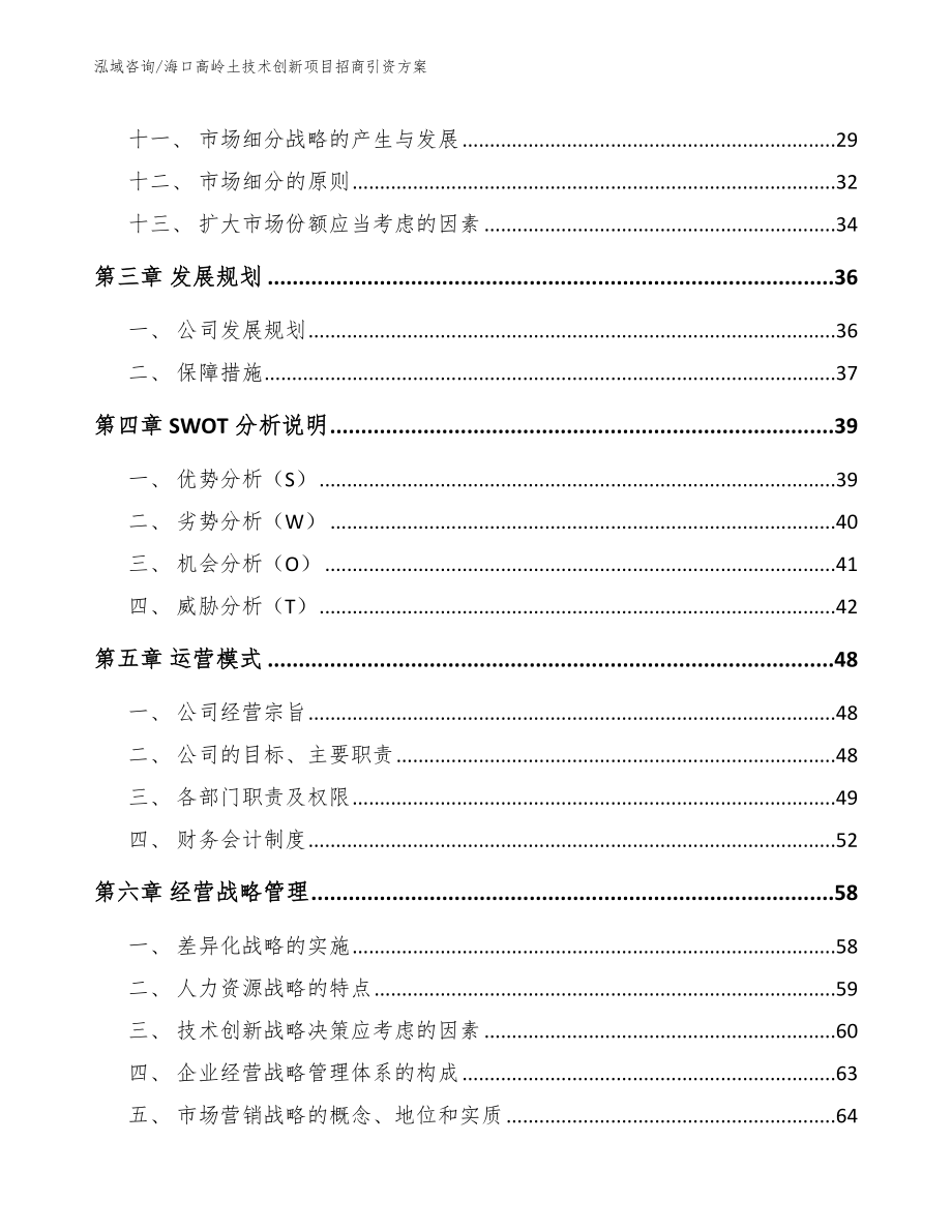 海口高岭土技术创新项目招商引资方案_第2页