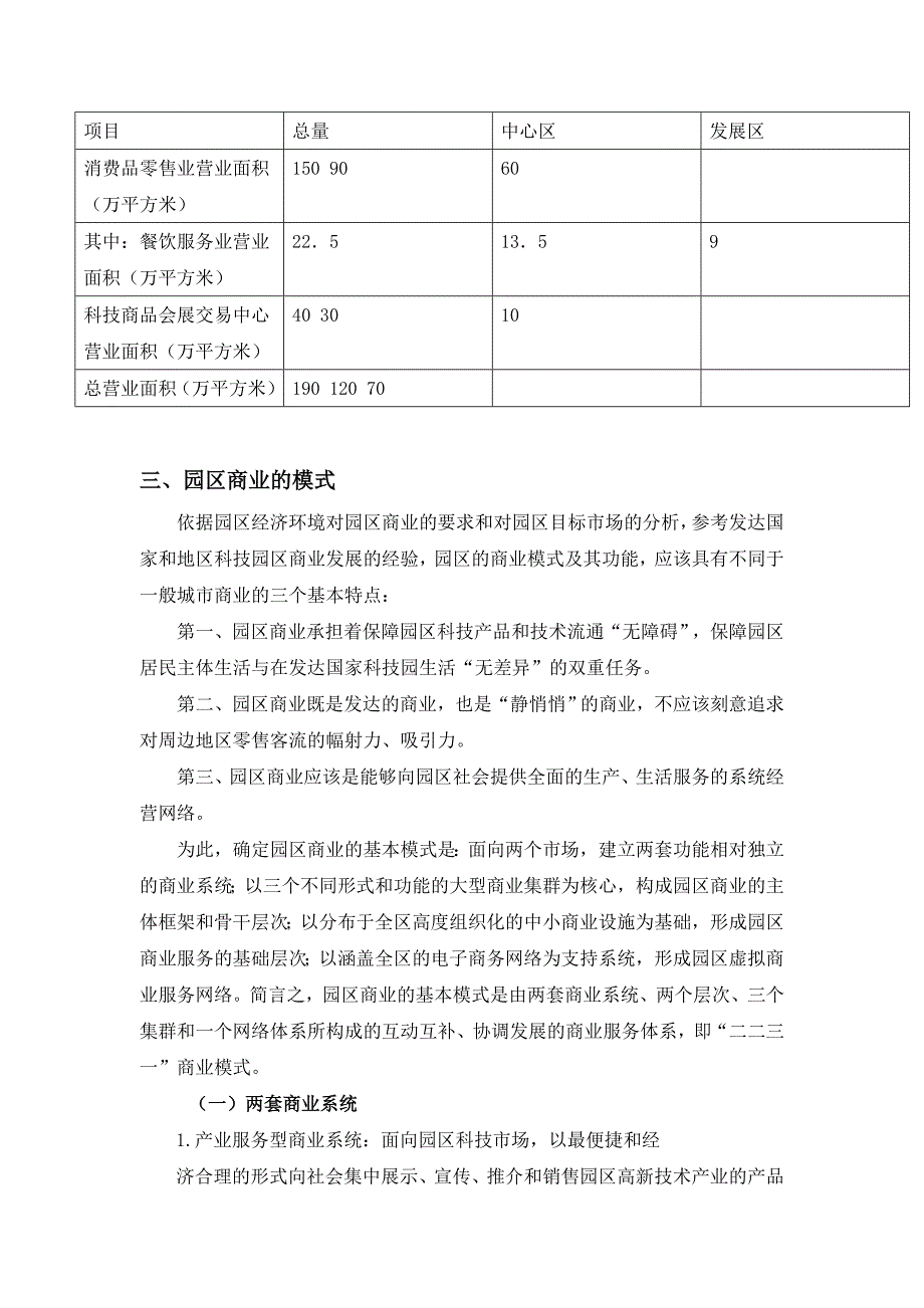 中关村高新技术产业园商业发展规划调研.doc_第5页