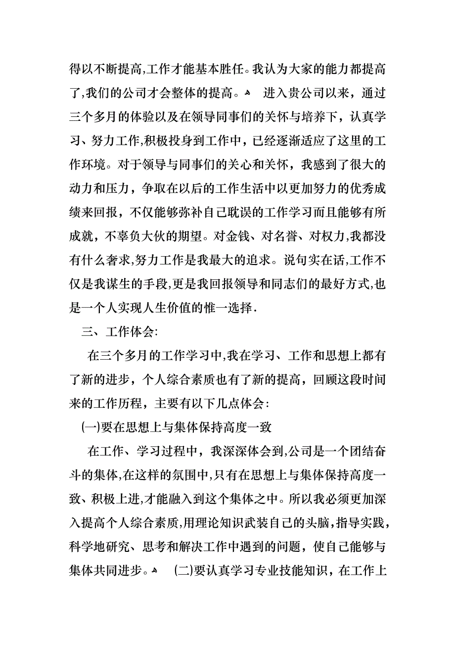 转正述职报告五篇_第4页