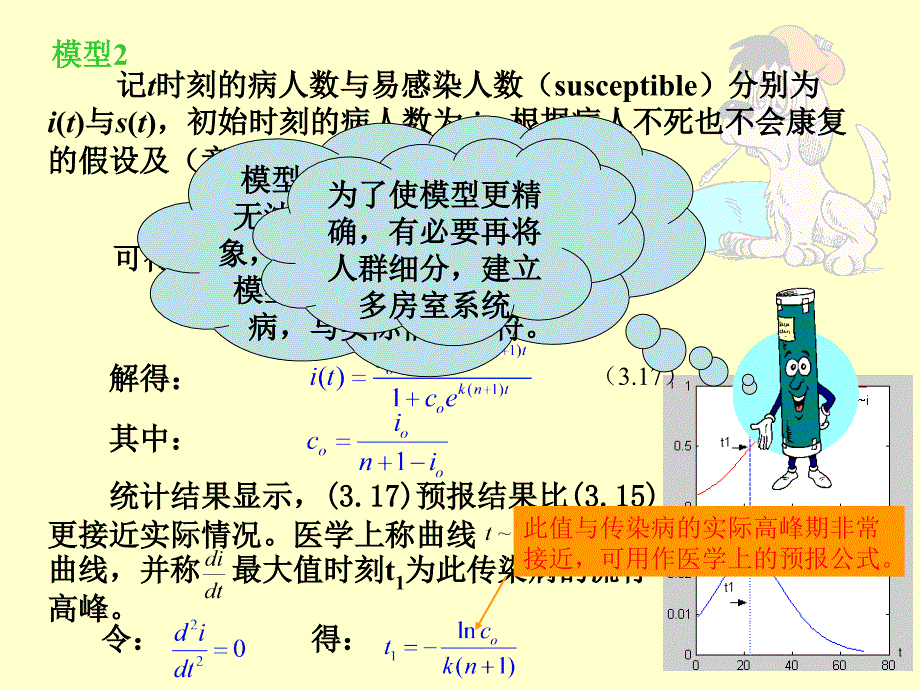 数学建模传染病模型ppt课件_第3页