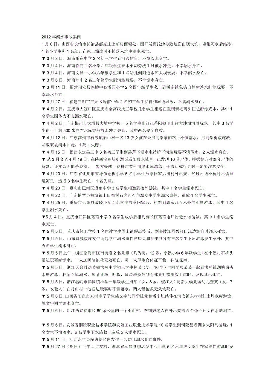 2012年溺水事故案例_第1页