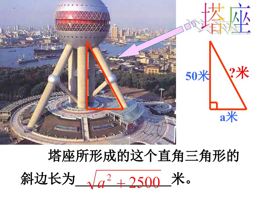 苏科版八年级下册数学12.1 二次根式(1)课件(共20张PPT)_第3页