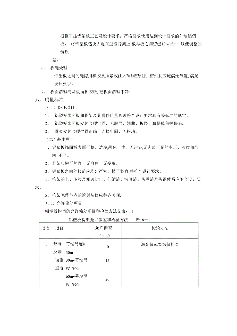 铝塑板门头干挂铝塑板施工方案_第2页