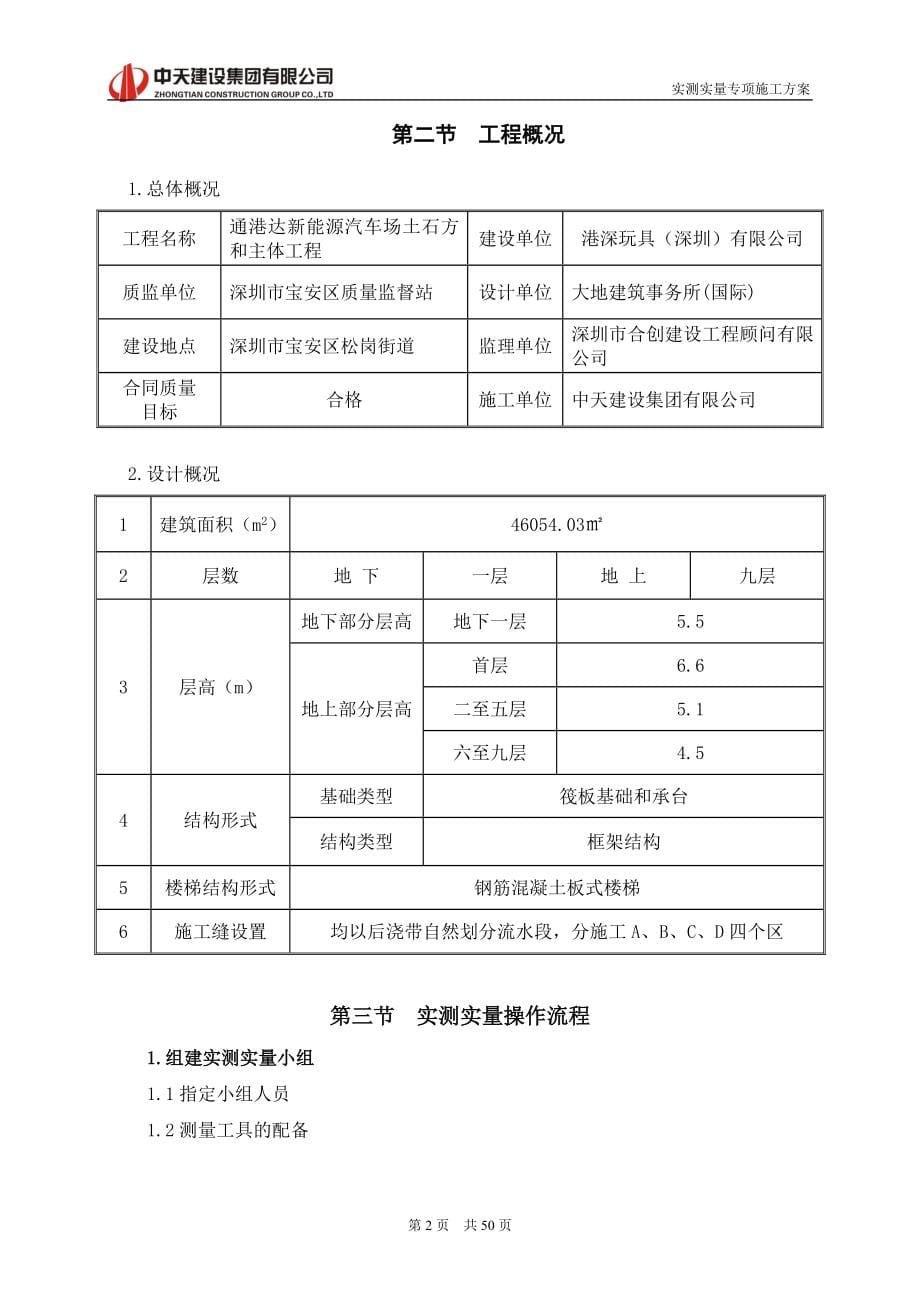 实测实量专项施工方案_第5页