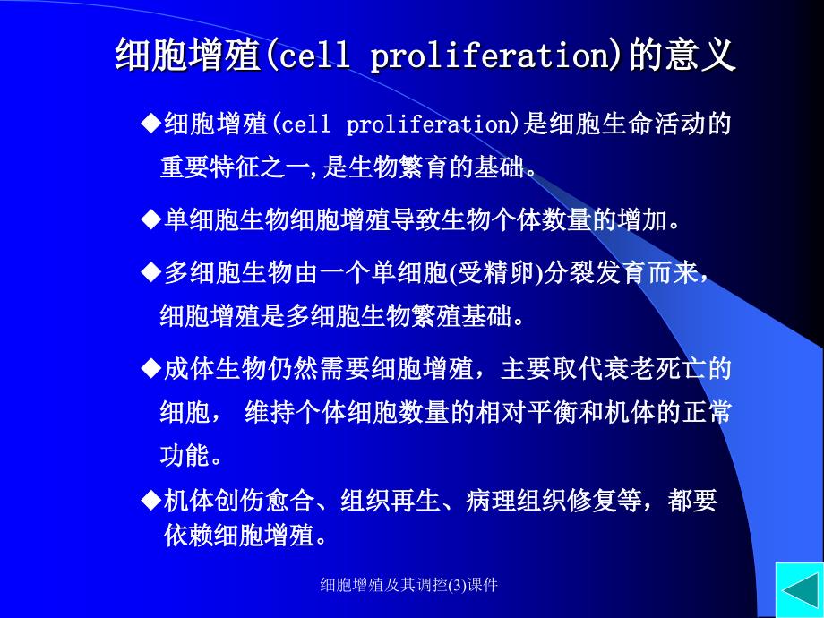 细胞增殖及其调控3课件_第2页